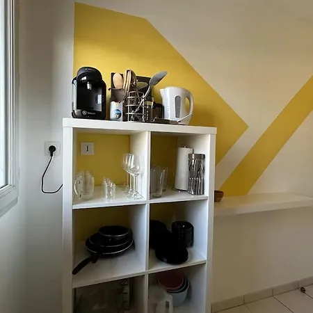 Appartement Cosy Agen Centre Avec Lit King Size Exterior foto