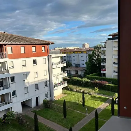 Appartement Cosy Agen Centre Avec Lit King Size Exterior foto