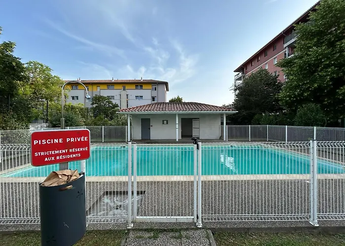 Appartement Cosy Agen Centre Avec Lit King Size