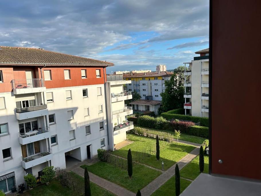 Cosy Centre Avec Lit King Size Apartment Agen
